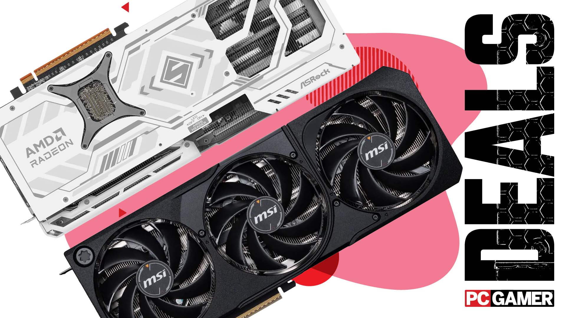 ASRock and MSI graphics cards