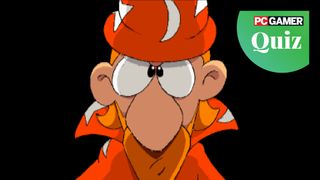 Rincewind from the Discworld videogame scowls at you