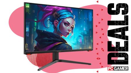 Innocn gaming monitor on a deals background