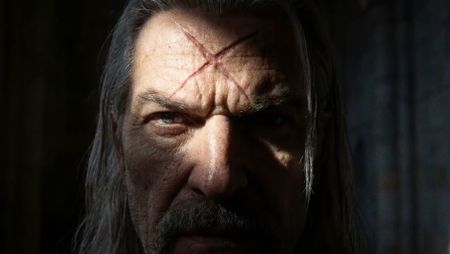 Fatal Fury: City of the Wolves season 2 trailer still - closeup of Wolfgang Krauser