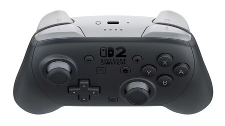 Switch 2 Pro Controller front