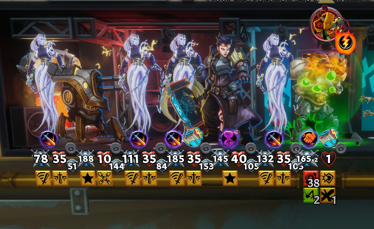 Monster Train 2 many units in a floor