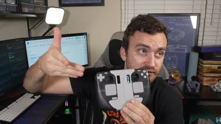 TommyB's open source controller project, the OpenSplitDeck.