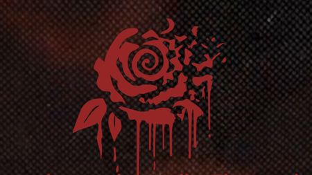Image of a rose from Bloober Team's weird countdown website