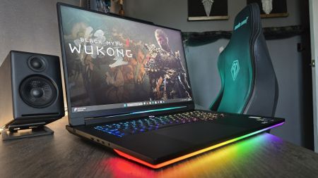 Lenovo Legion 9i Gen 10 gaming laptop