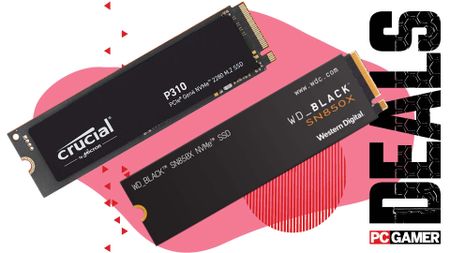 Crucial and WD_Black SSDs
