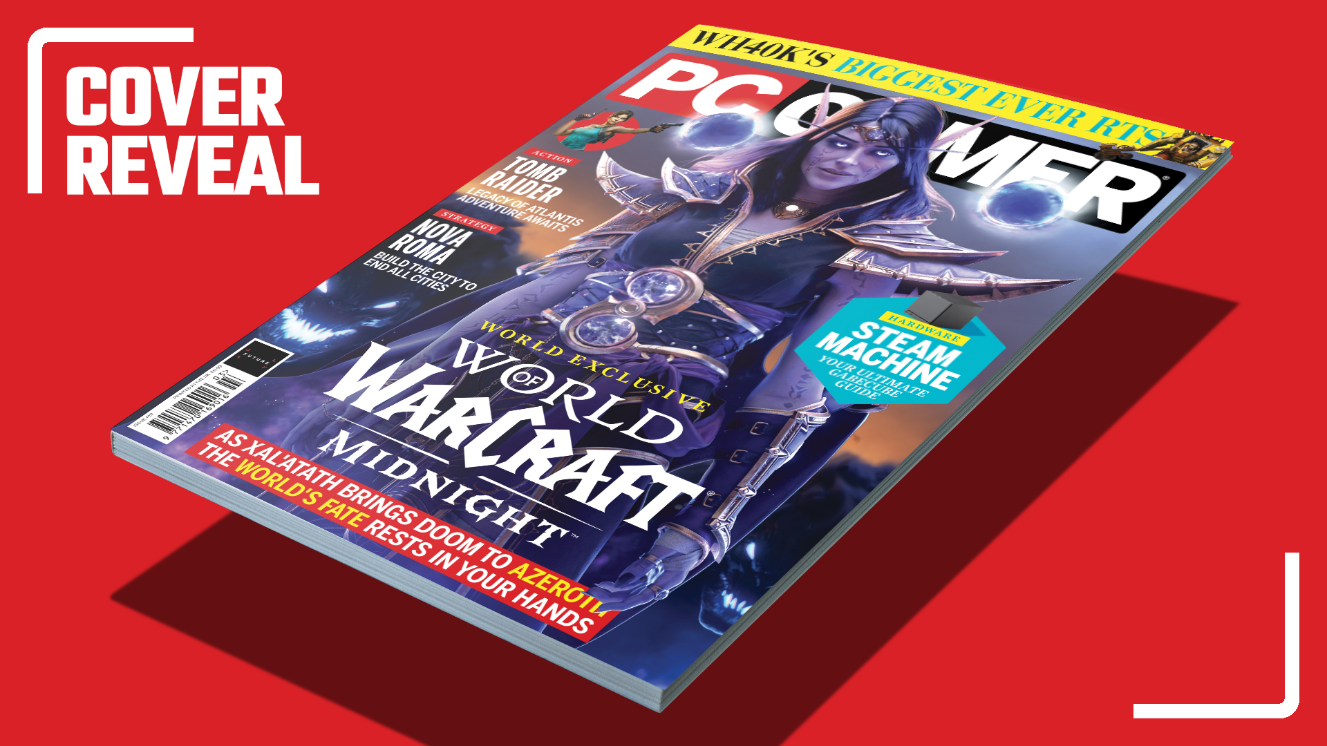 PC Gamer magazine issue 419 World of Warcraft: Midnight